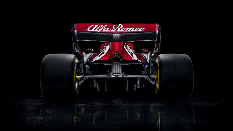 Alfa Romeo Race Car