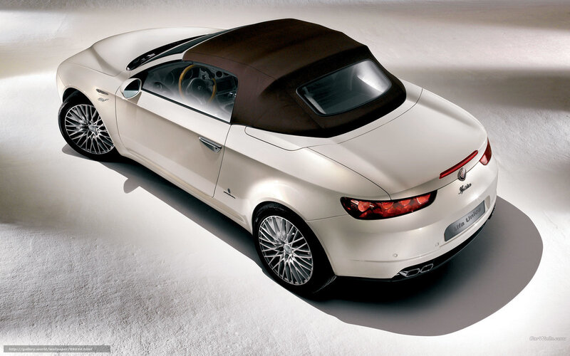 Alfa Romeo Spider convertible