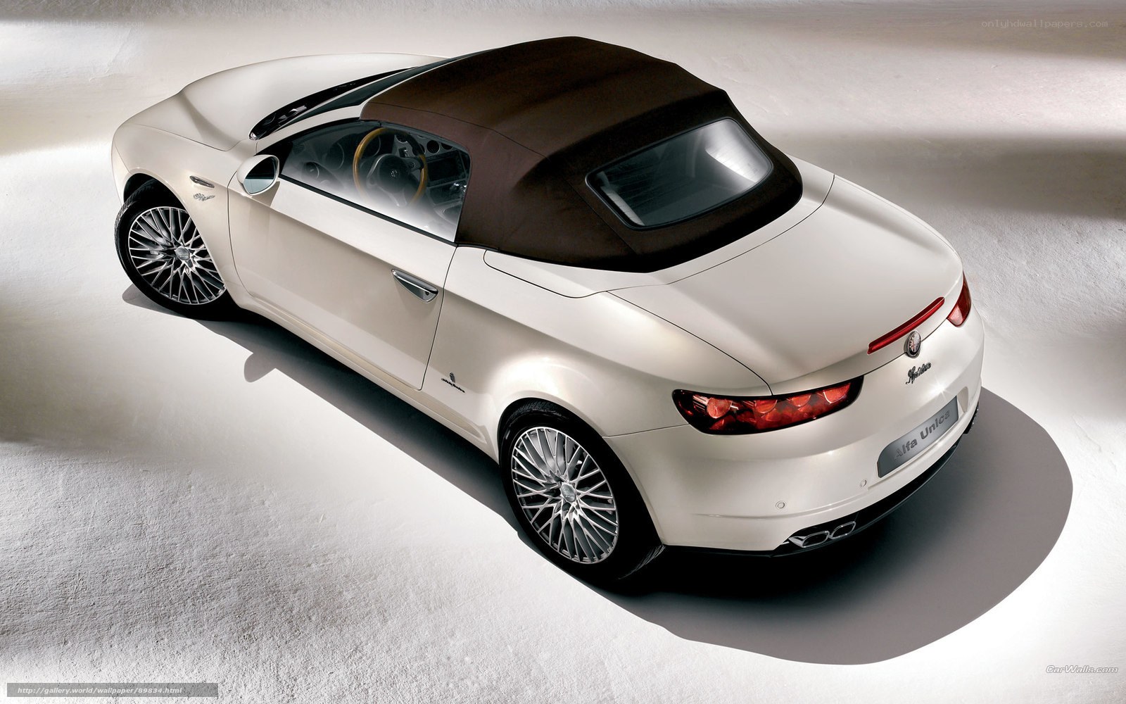 Alfa Romeo Spider convertible