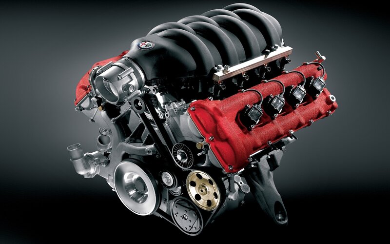 Alfa Romeo V6 engine