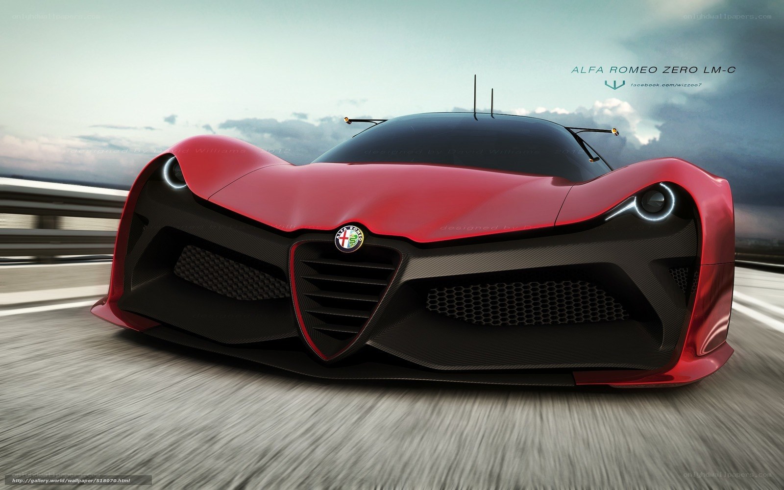 Alfa Romeo Zero LM-C concept