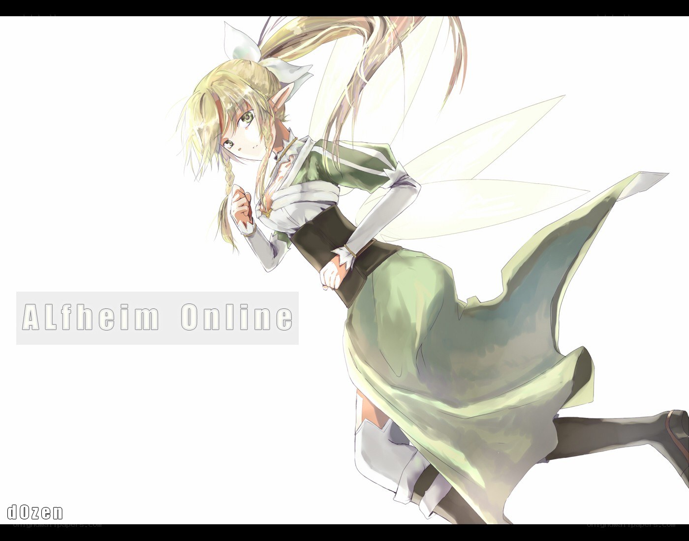 Alfheim Online character art