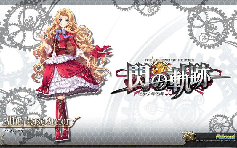 Alfin Reise Arnor character art