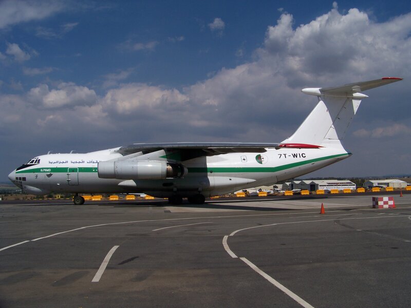Algerian Air Force Plane