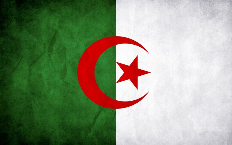 Algerian Flag — Green