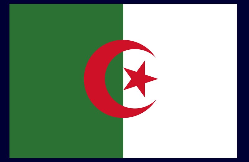 Algerian flag