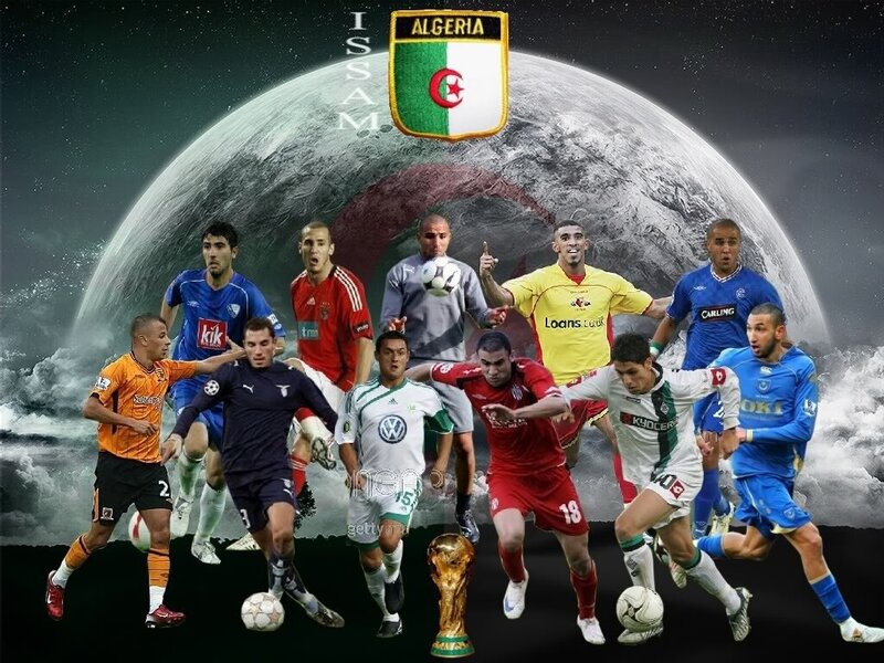 Algerian Football Players