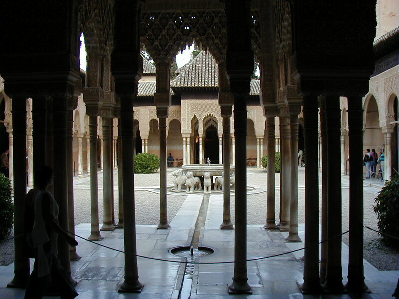 Alhambra Courtyard