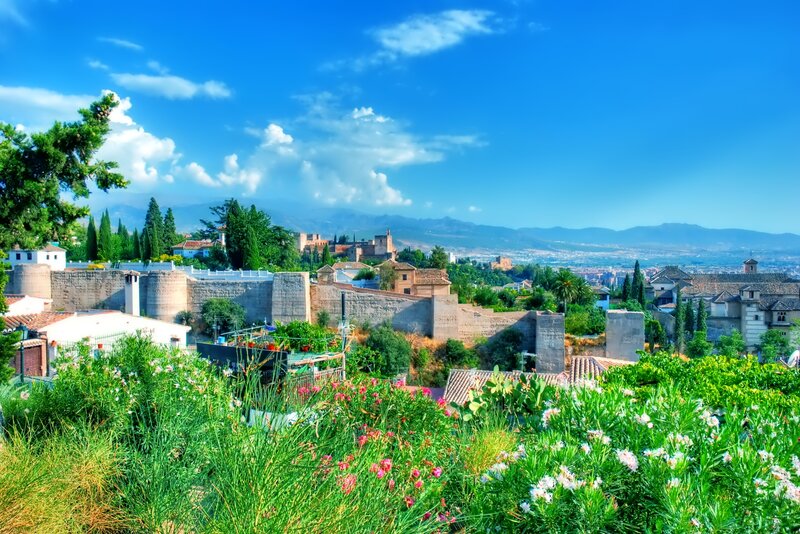 Alhambra Fortress and Gardens