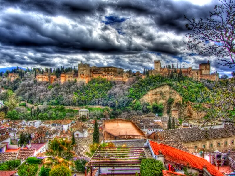 Alhambra Fortress — Gray