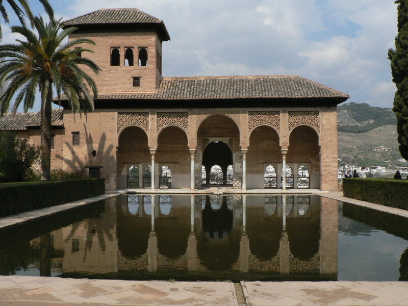 Alhambra Palace Building