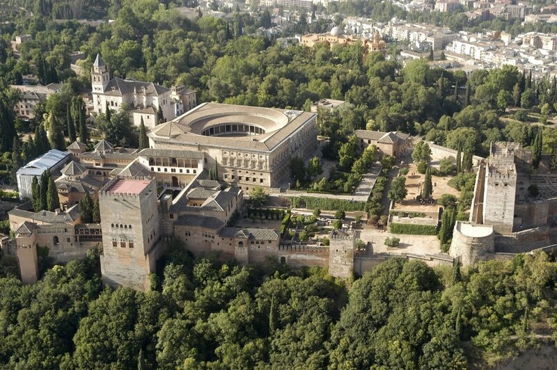 Alhambra Palace Complex — Green