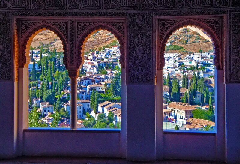 Alhambra Windows View