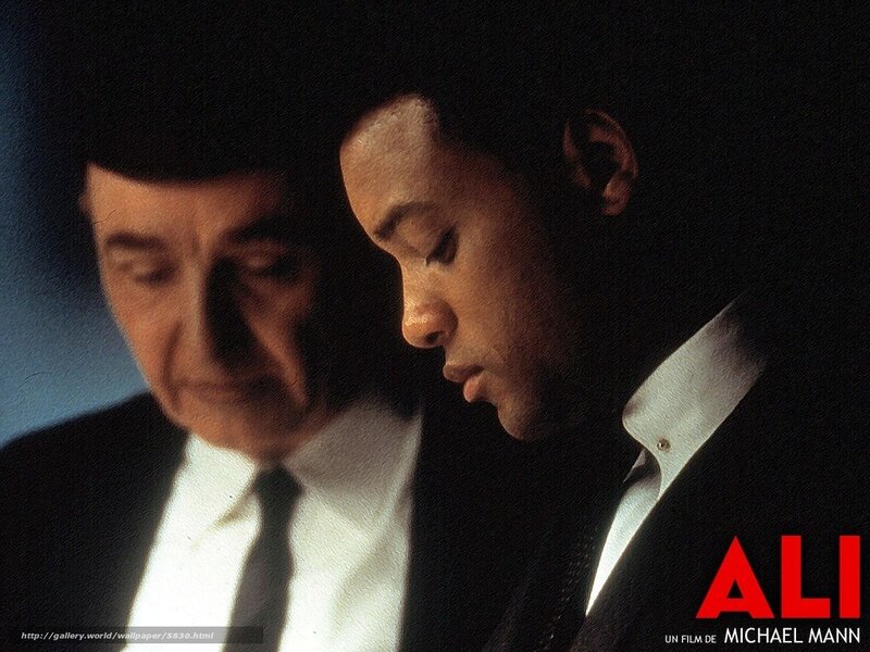 Ali movie poster scene