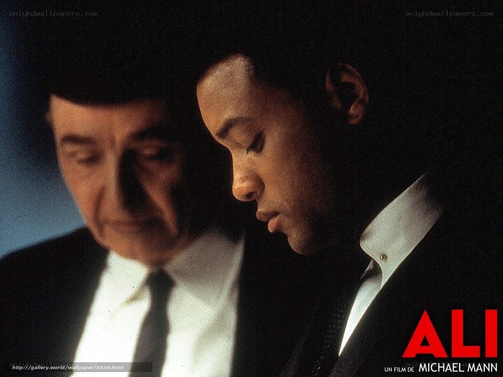 Ali movie poster scene
