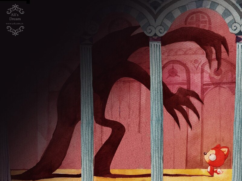 Ali's Dream: A Fox in a Castle