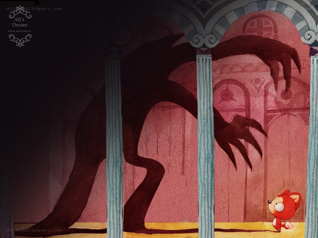 Ali's Dream: A Fox in a Castle