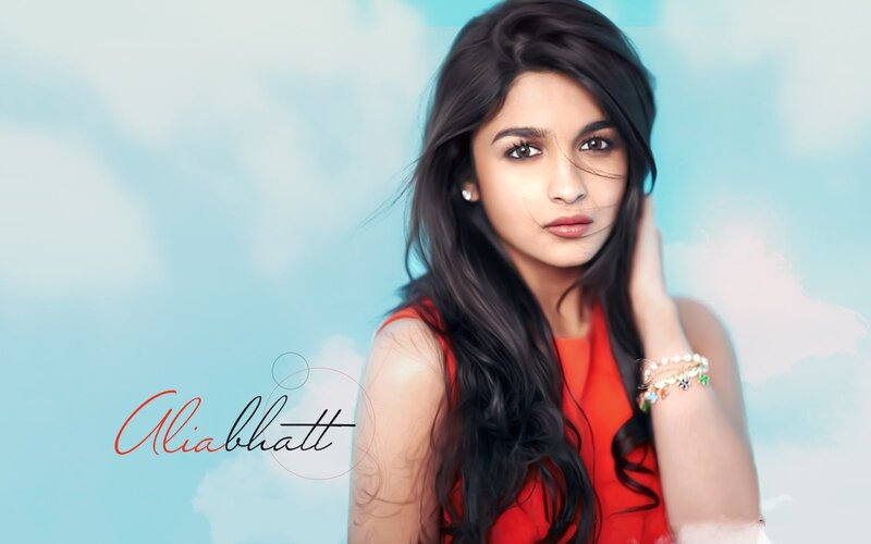 Alia Bhatt portrait