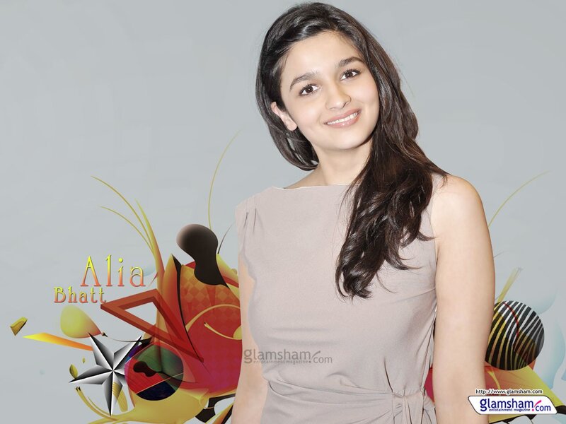 Alia Bhatt portrait