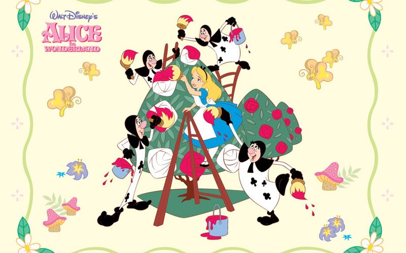Alice and Card Soldiers