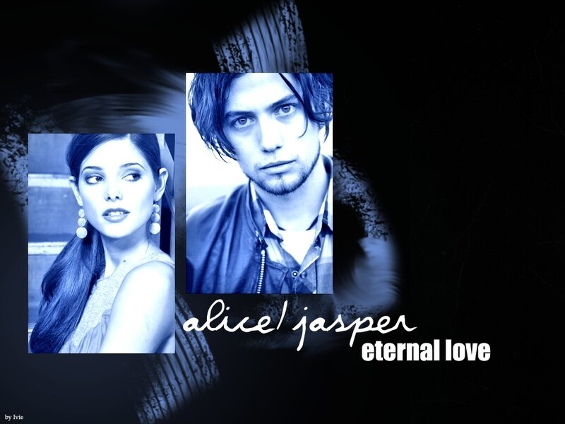 Alice and Jasper eternal love