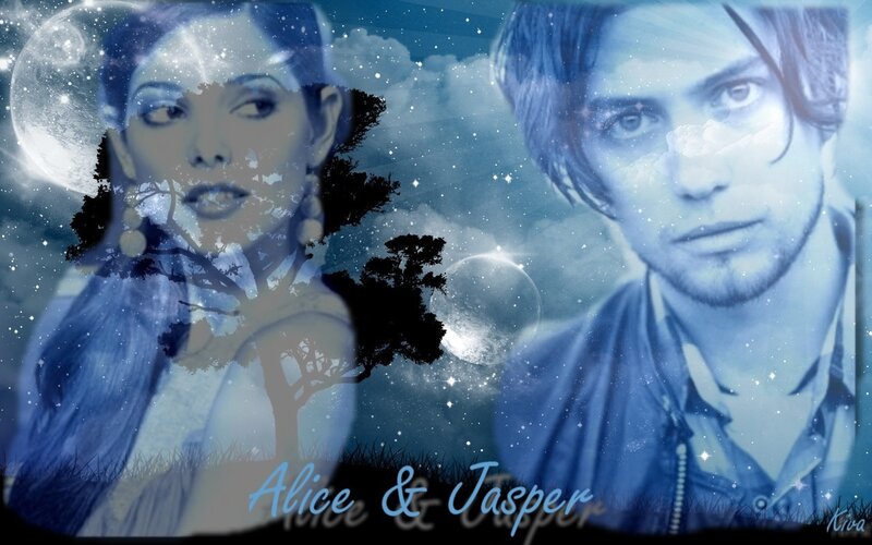 Alice and Jasper fantasy portrait