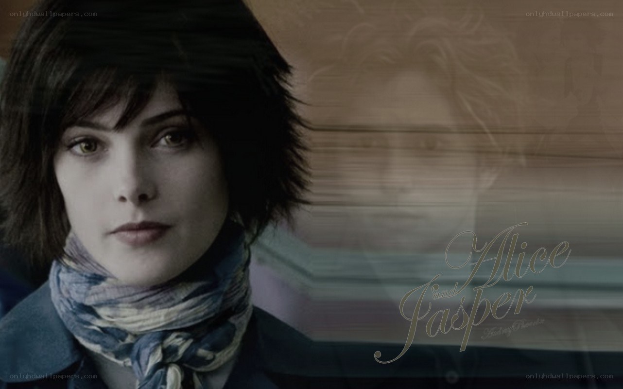 Alice and Jasper from Twilight