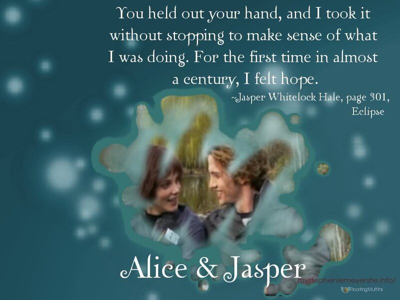 Alice and Jasper quote