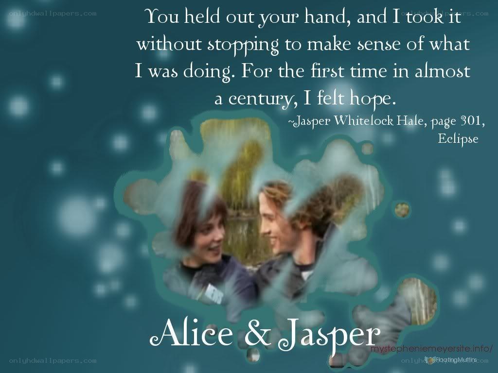 Alice and Jasper quote