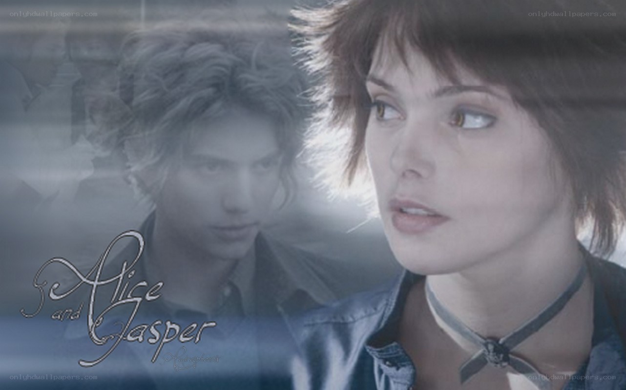 Alice and Jasper scene
