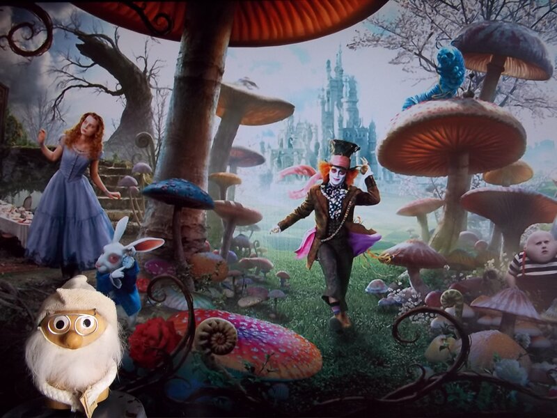 Alice and Mad Hatter