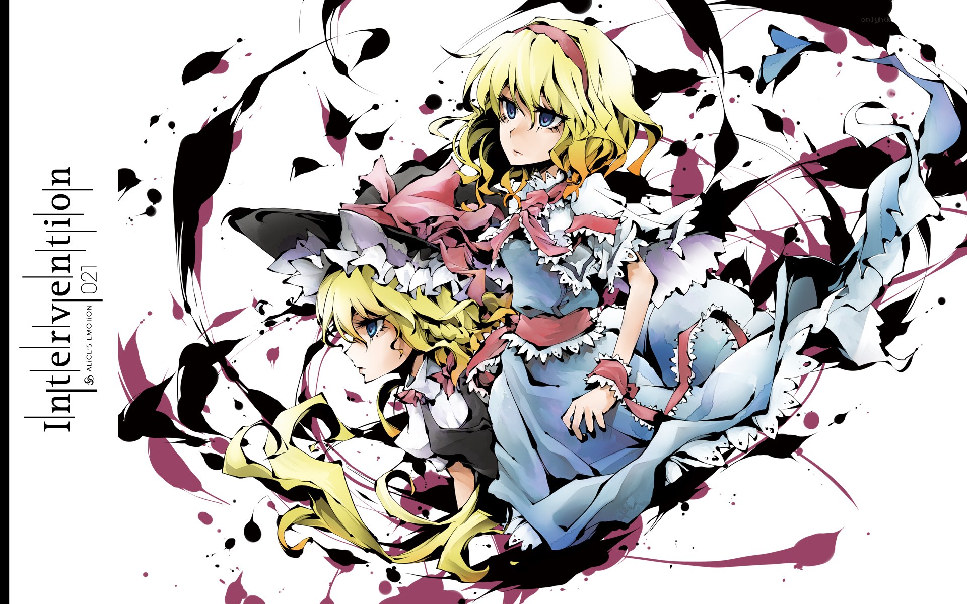 Alice and Milla in dynamic pose