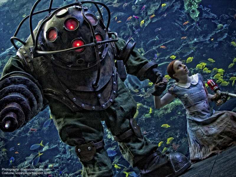 Alice and the Big Diver