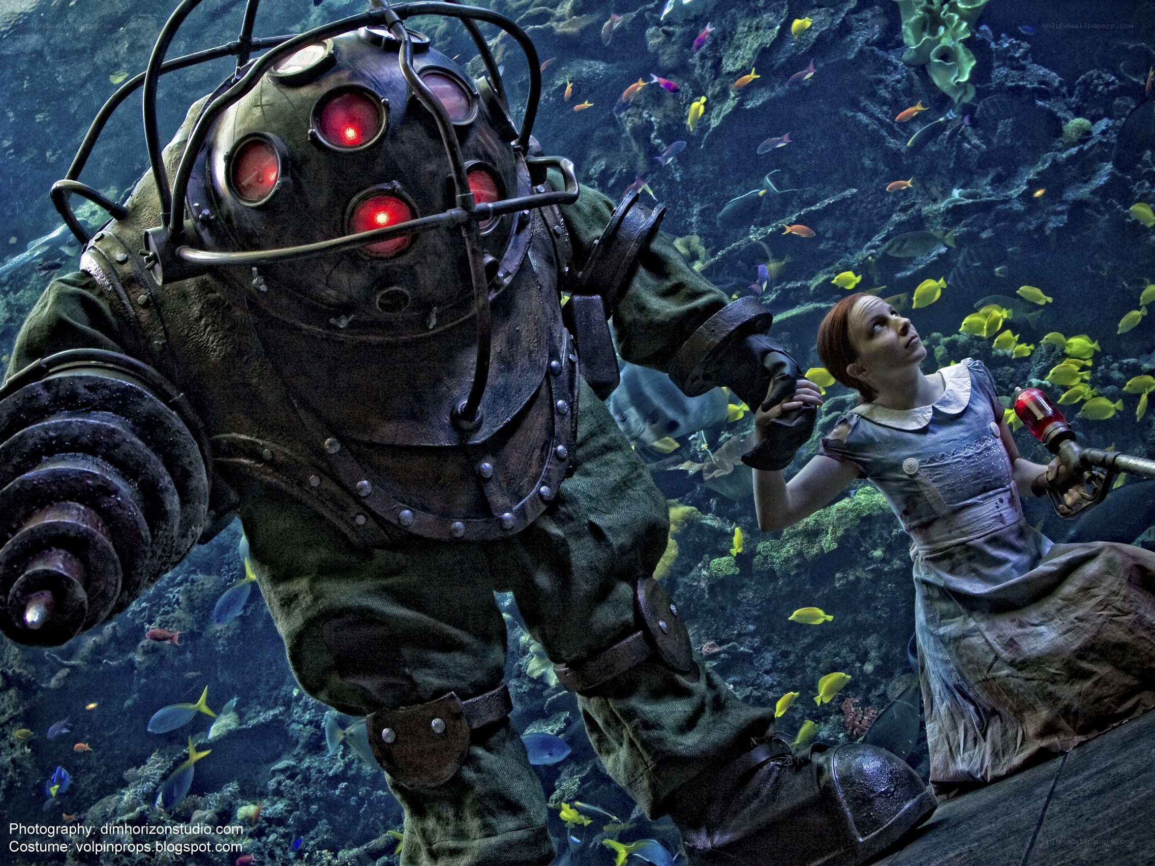 Alice and the Big Diver