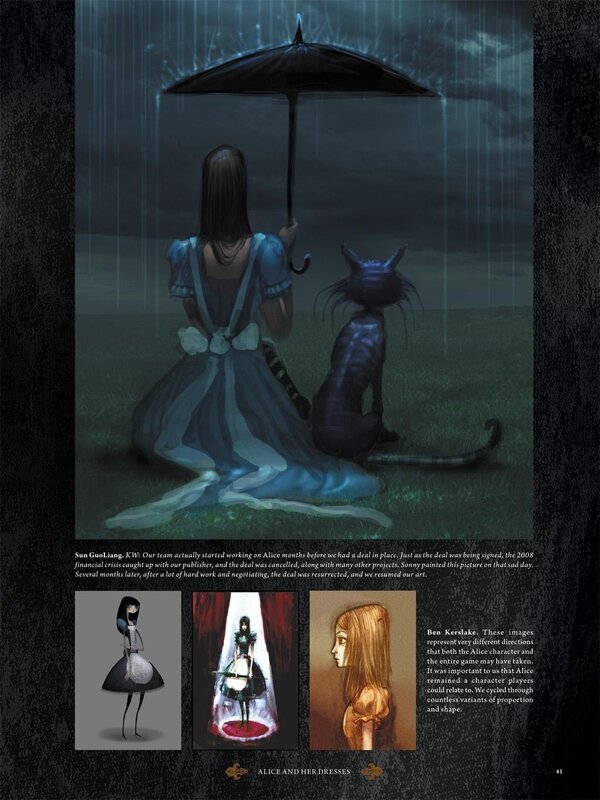 Alice and the Black Cat