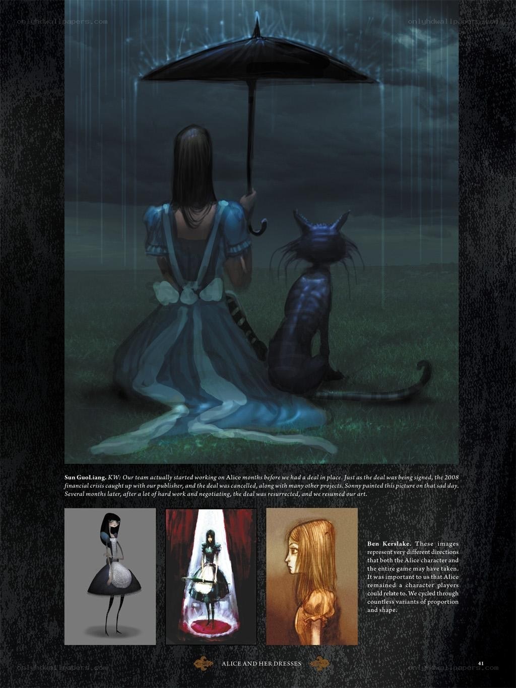 Alice and the Black Cat