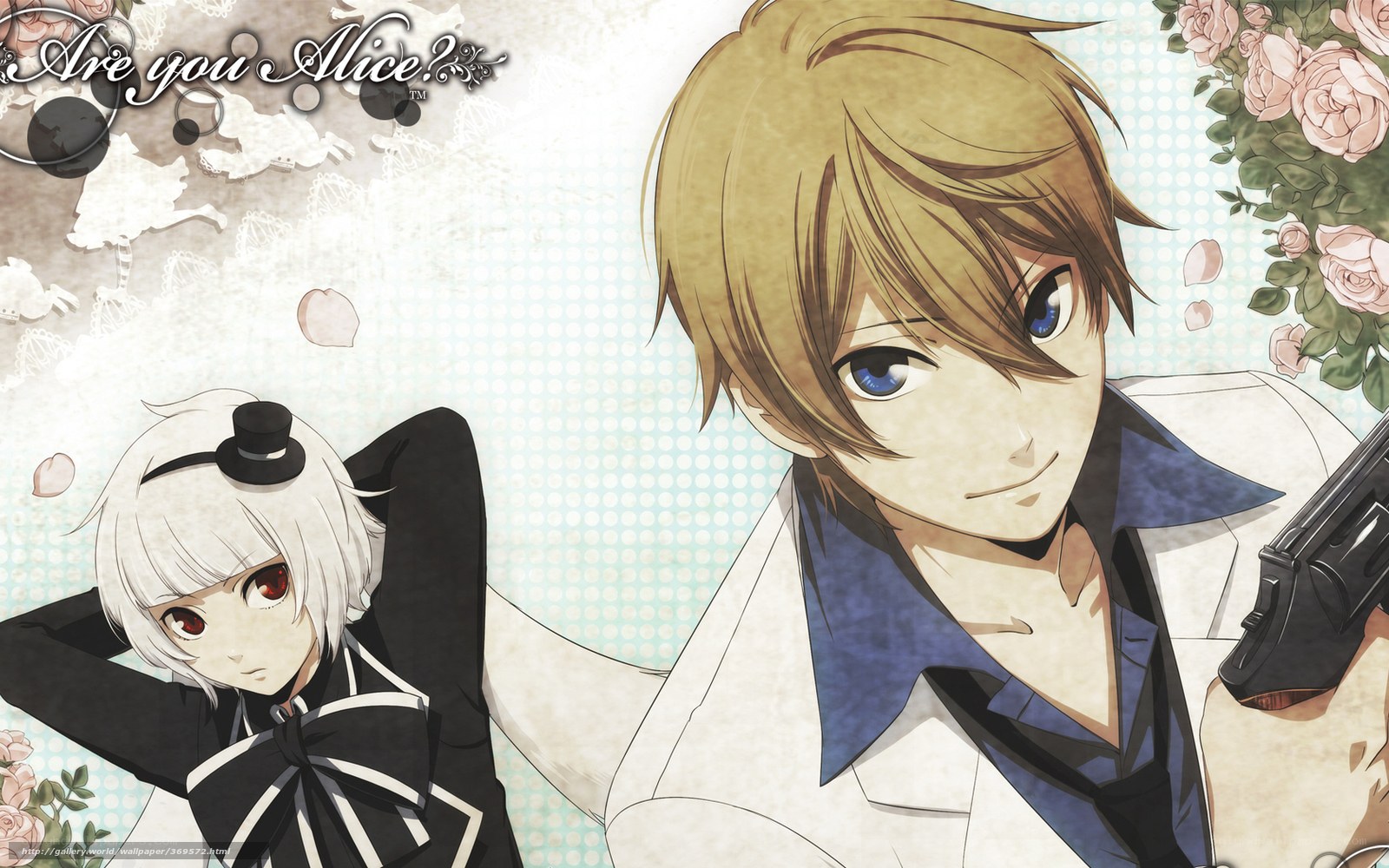 Alice and the boy with gun