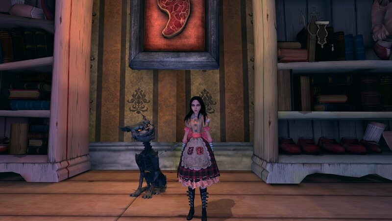 Alice and the Cheshire Cat