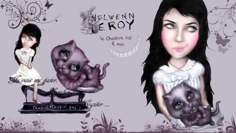Alice and the Cheshire Cat