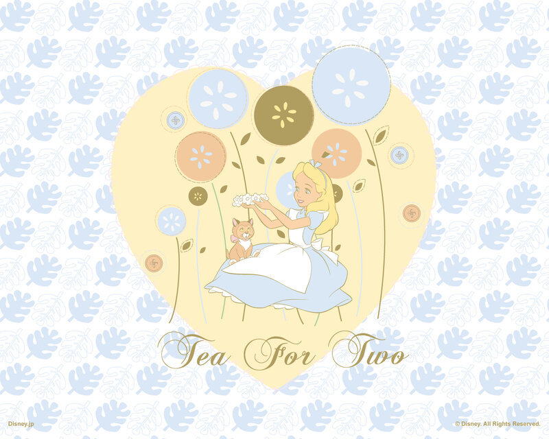Alice and the Cheshire Cat