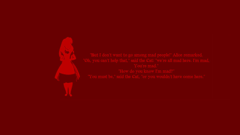 Alice and the Cheshire Cat