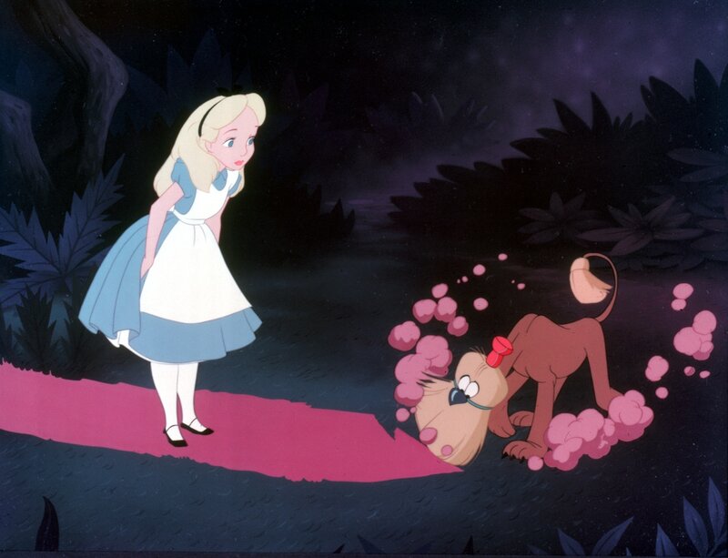 Alice and the Dodo in Wonderland
