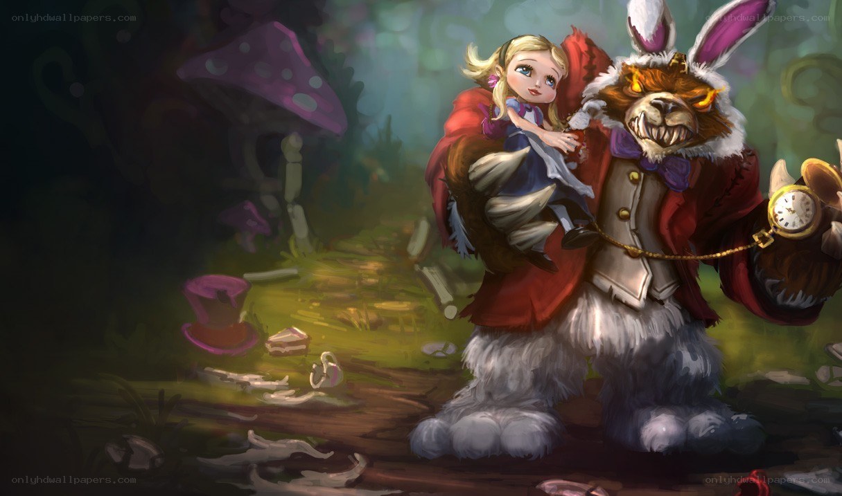 Alice and the Mad Hatter
