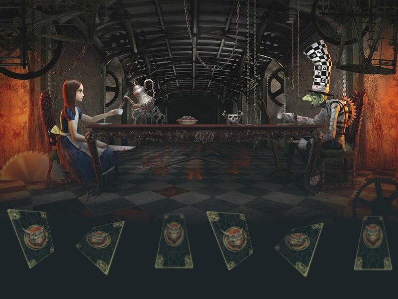 Alice and the Mad Hatter