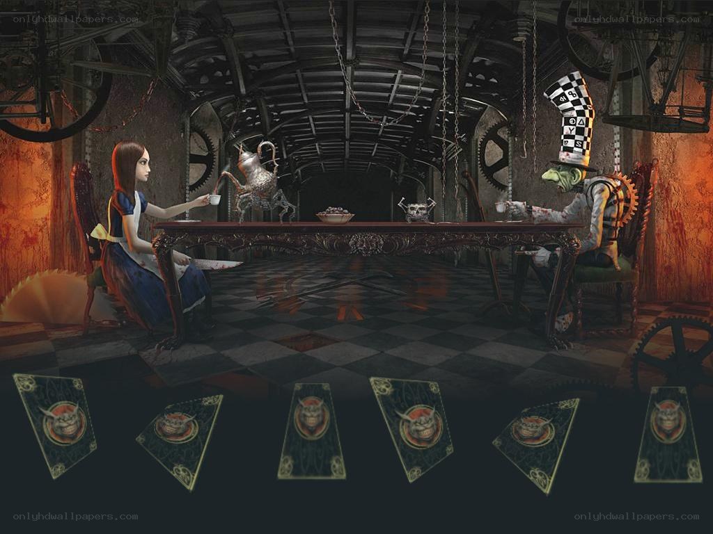 Alice and the Mad Hatter