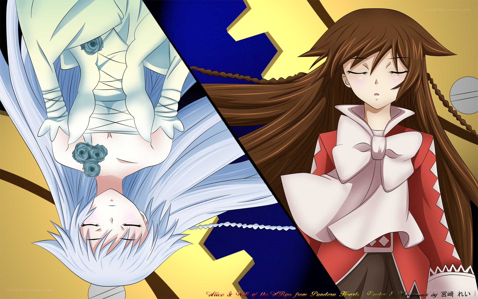 Alice and Will from Pandora Hearts