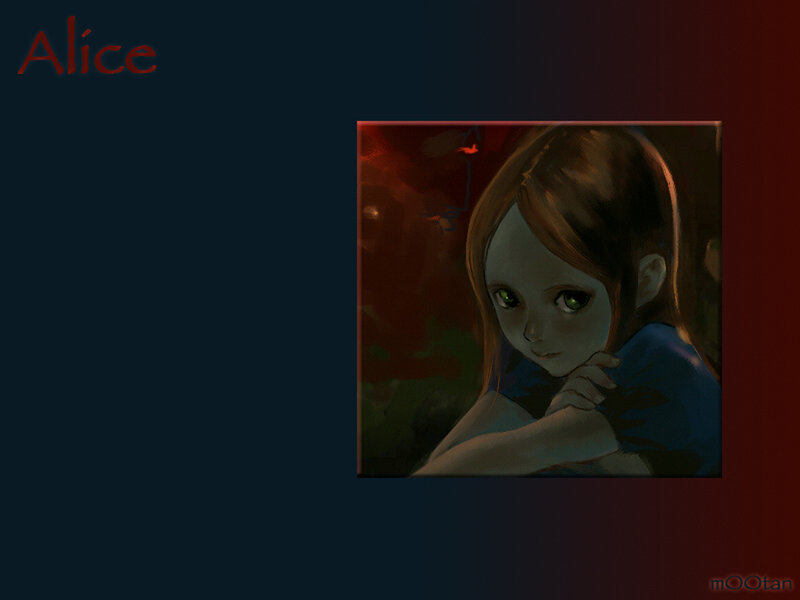 Alice character portrait