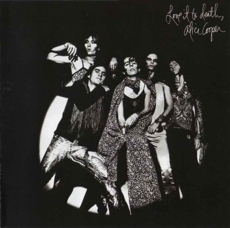 Alice Cooper band photo