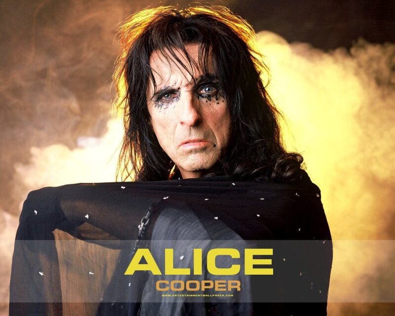 Alice Cooper portrait