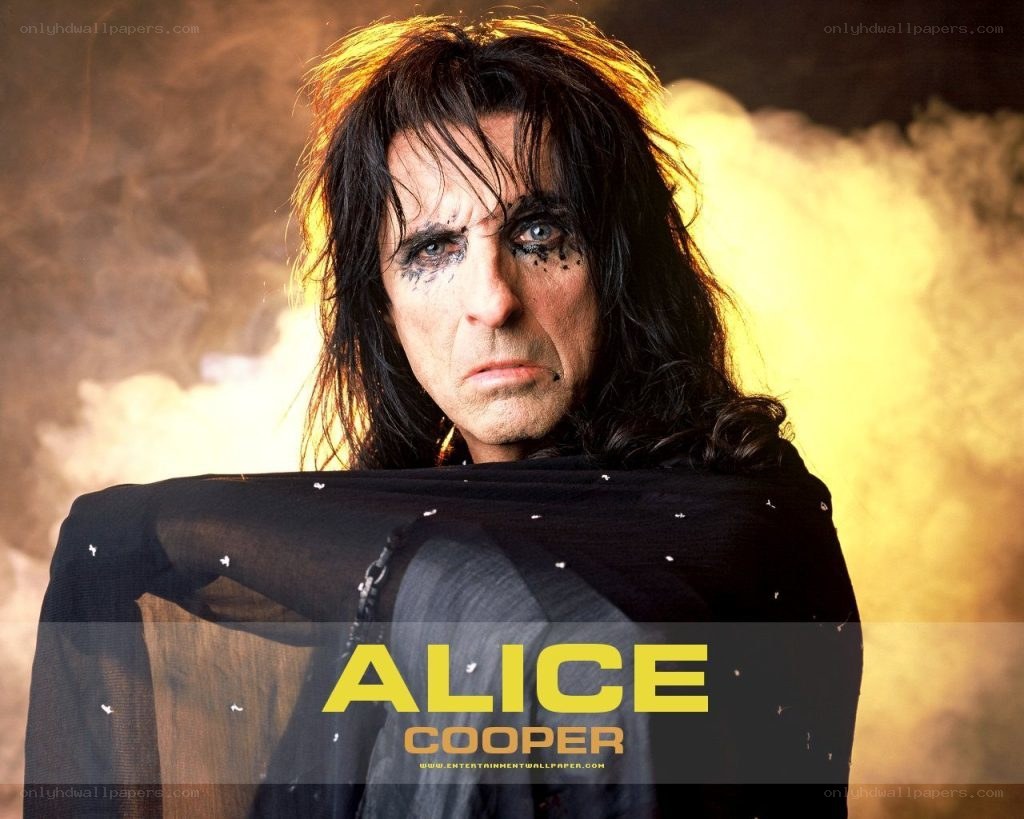 Alice Cooper portrait